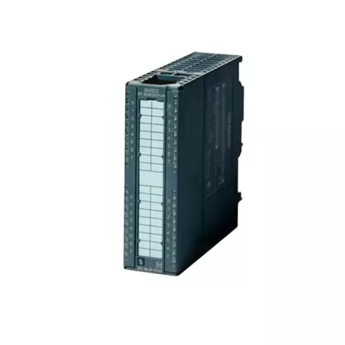Siemens S7 300 Series Digital Output SM322 Expansion Module with 16 Digital Output, 24 V DC Supply Voltage and 0.5 A Output Current, 6ES73221BH010AA0