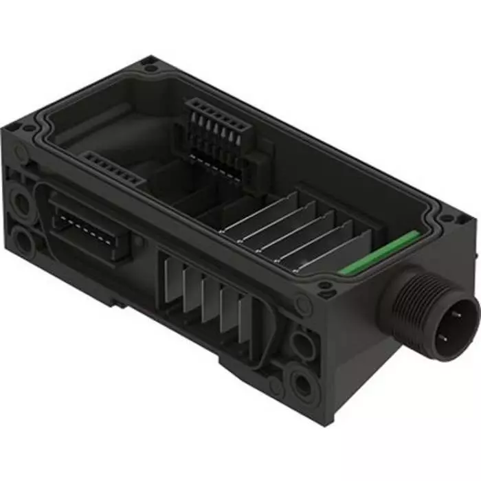 Festo CPX-AP-A Series I/O module for Use with Control Technology And Remote IO, Plugs, 24 V, CPX-AP-A-S-1-M18-4P