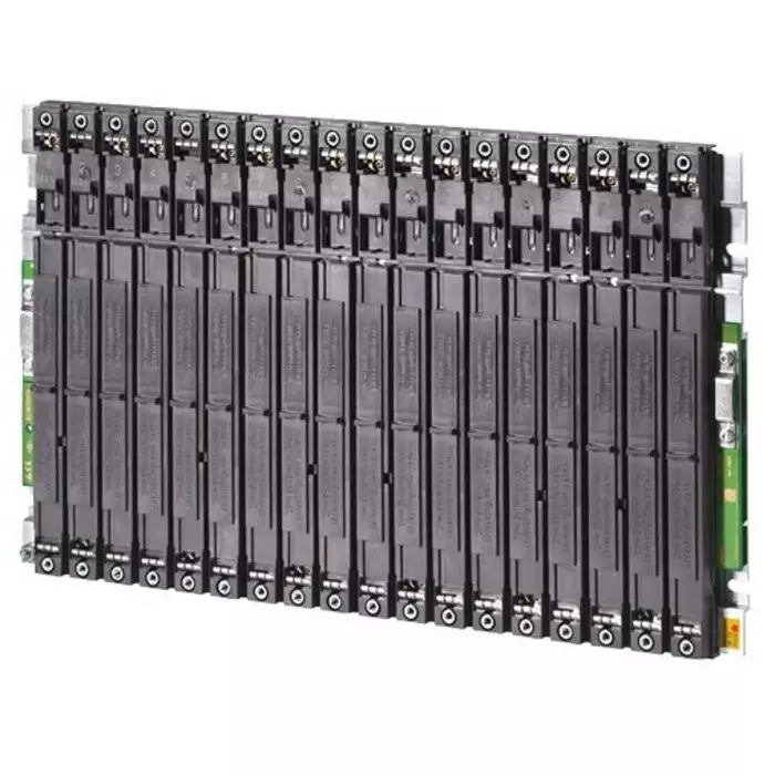 Siemens 6ES7400 Series Module Rack for Use with SIPLUS S7-400, 6AG14002JA107AA0