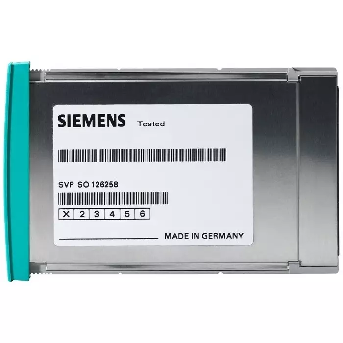 Siemens 6ES7952 Series Memory Card for Use with S7-400, 6AG19521KT004AA0