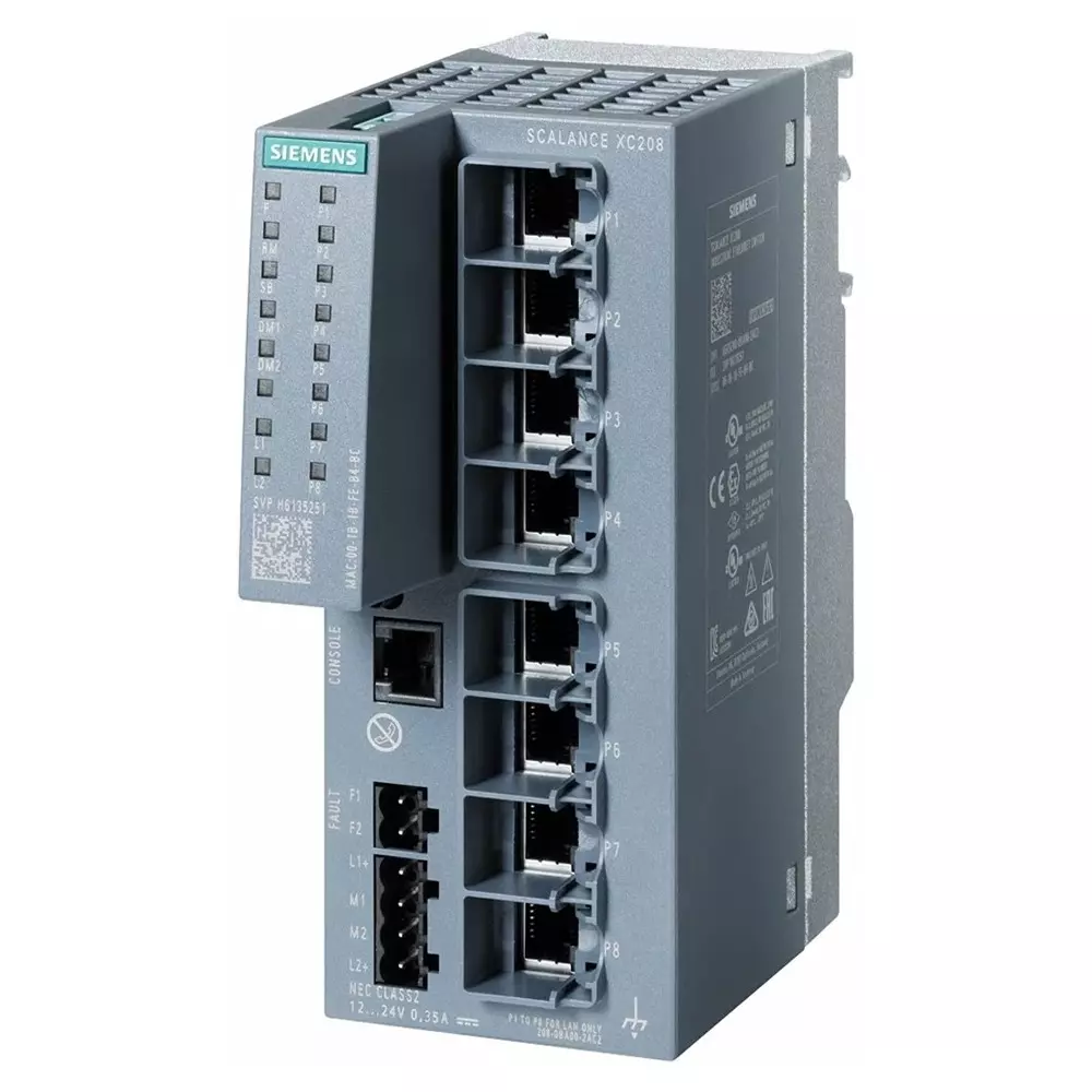 Siemens I/O module for Use with SIPLUS, DC, 6AG12080BA007AC2