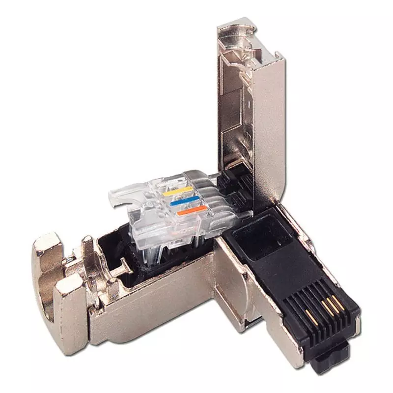 Siemens RJ45 Plug for Use with IE FC TP cables, 6AG19011BB207AA0
