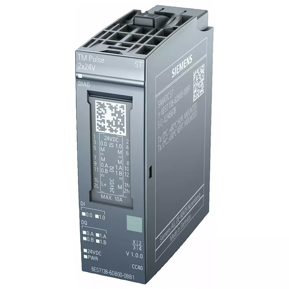 Siemens 6AG213 Series Digital I/O Module for Use with ET 200SP, Digital, Digital, 6AG21386DB001BB1