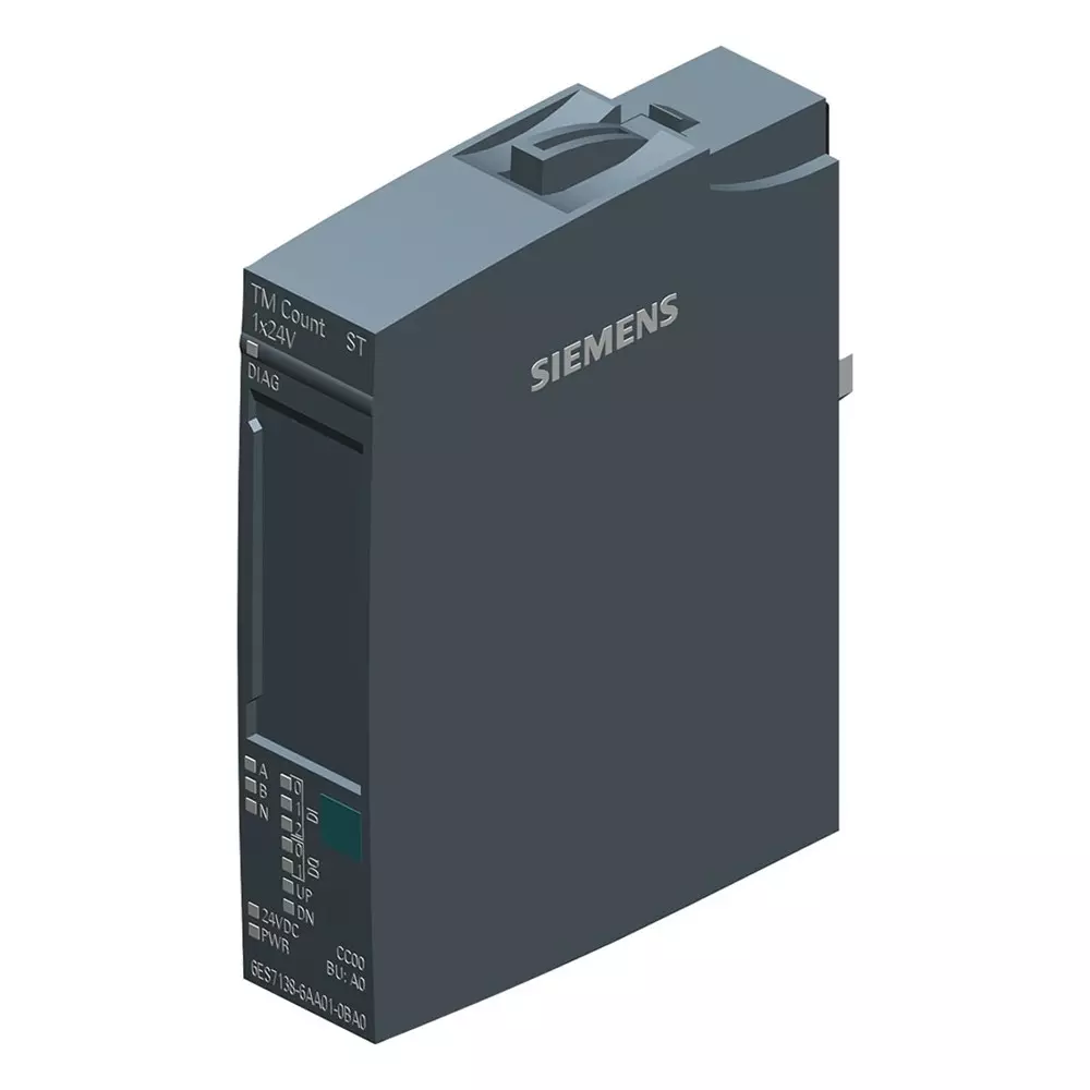 Siemens 6AG213 Series Digital I/O Module for Use with ET 200SP, Digital, Digital, 6AG21386AA011BA0