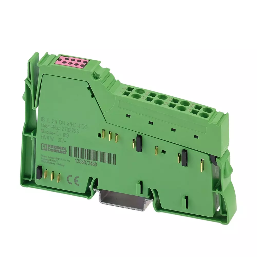 Phoenix Digital Module 2 Interface Green 500 kbps for Industrial Use, 2702793