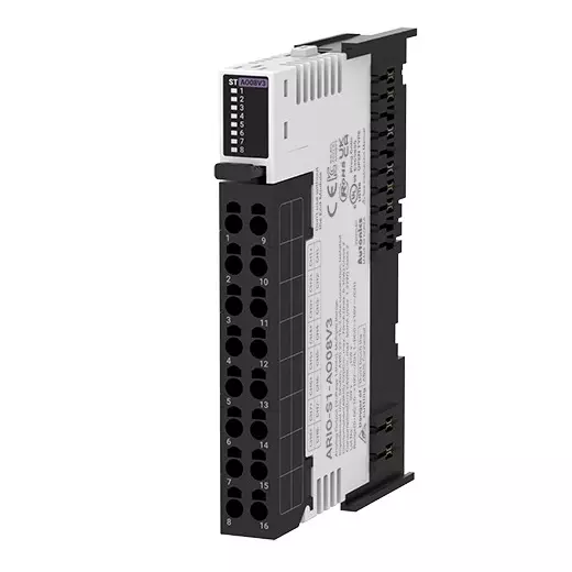Autonics Remote I/O Systems V1-24VDC, ARIO-S1-AO08V3