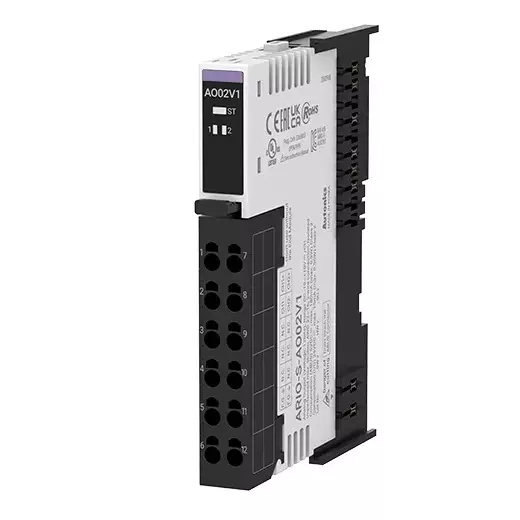 Autonics Remote I/O Systems V1-24VDC, ARIO-S-AO02V1