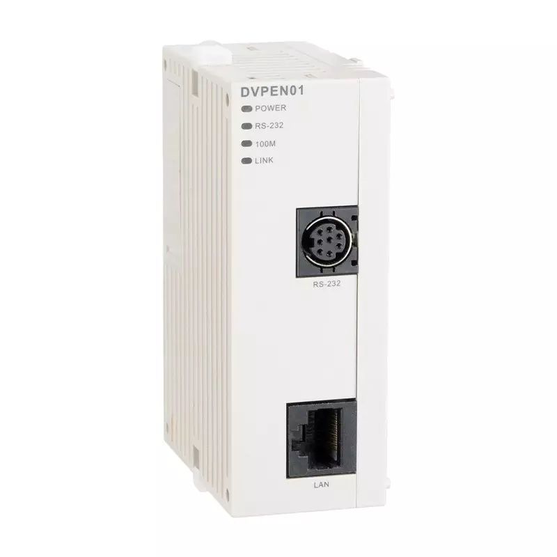 Delta EH3 Function Card Ethernet Type with 500 V Insulation Voltage and 1.5 W Power Consumption, DVPFEN01