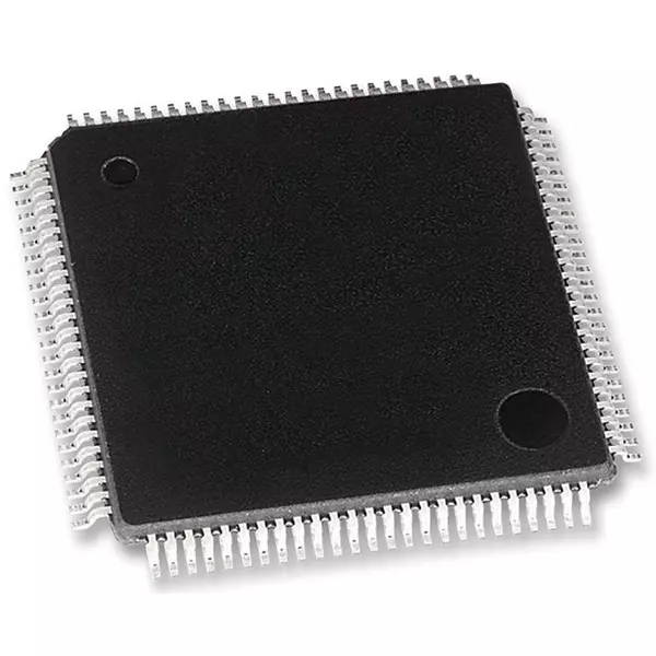 MICROCHIP Ethernet Controller 10MBPS, QFP-100, LAN91C93I-MS
