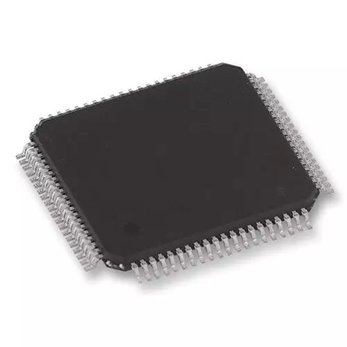 MICROCHIP Ethernet Controller SWITCH, 5 PORT, 1GBPS, LQFP-80, KSZ8795CLXIC