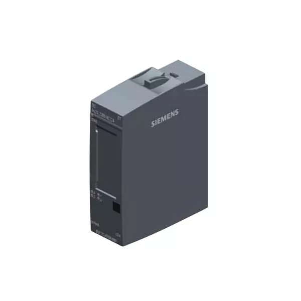 Siemens ET 200SP Series I/O Expansion Module DQ 4x24 - 230 V AC/2 A ST with 230 V AC Rating and 9 W Power Loss, 6ES71326FD000BB1