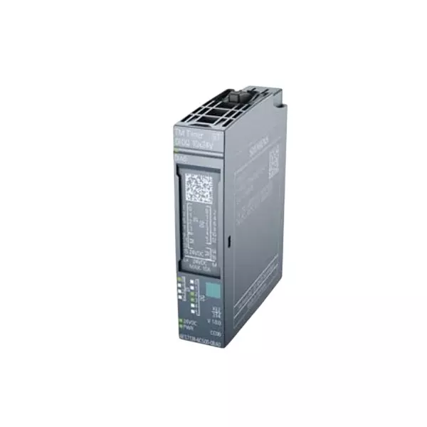 Siemens ET 200SP Series I/O Expansion Module TM Timer DIDQ 10x24V with 24 V DC Rating and 1.5 W Power Loss, 6ES71386CG000BA0