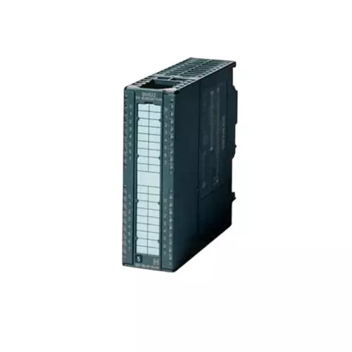 Siemens S7 300 Series Digital Output SM322 Expansion Module with 8 Digital Output, 24 V DC Supply Voltage and 5 A Output Current, 6ES73225HF000AB0