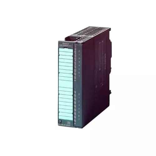 Siemens S7 300 Series SM 323 Digital Expansion Module with 16 Digital Output, 24 V DC Supply Voltage and 0.5 A Output Current, 6ES73231BL000AA0