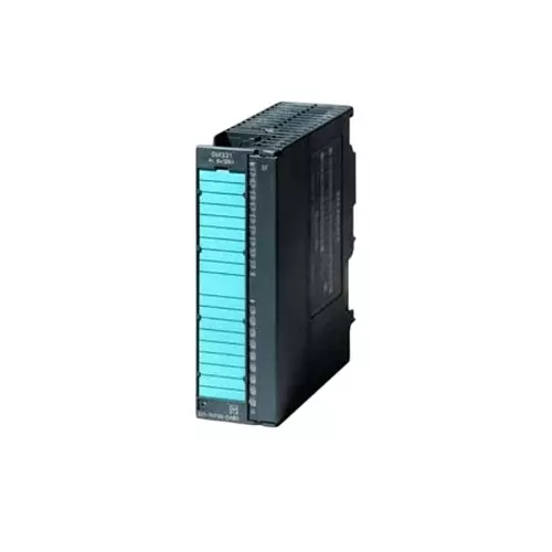 Siemens S7 300 Series Analog Input SM 331 Expansion Module with 8 Analog Input and 14 Bit Resolution, 0.052 ms/ Channel, 6ES73317HF010AB0