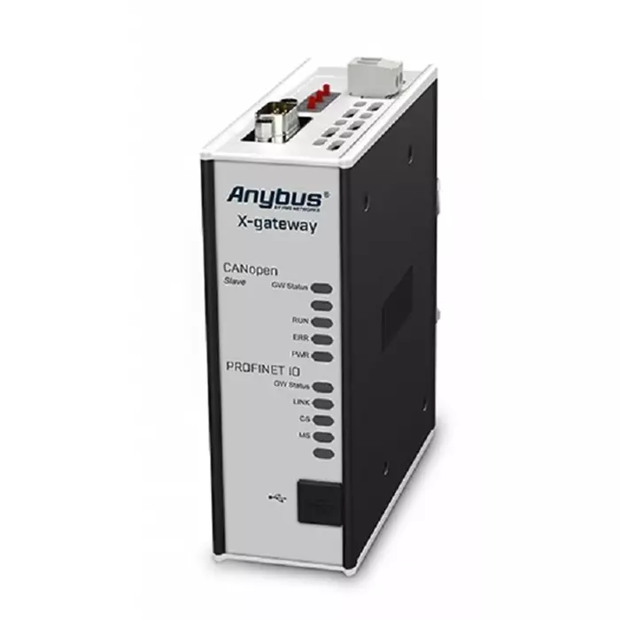 Anybus Gateway Server for Use with PLC Systems, AB7658-F