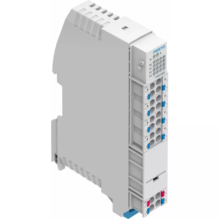 Festo CPX-e Series Digital Output Module for Use with Electrical Peripherals, PNP, 24 V, CPX-E-8DO