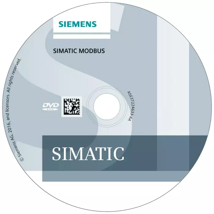 Siemens 6AV6676 Series License for Use with S7-1200/S7-1500, 6AV66766MB400AX0