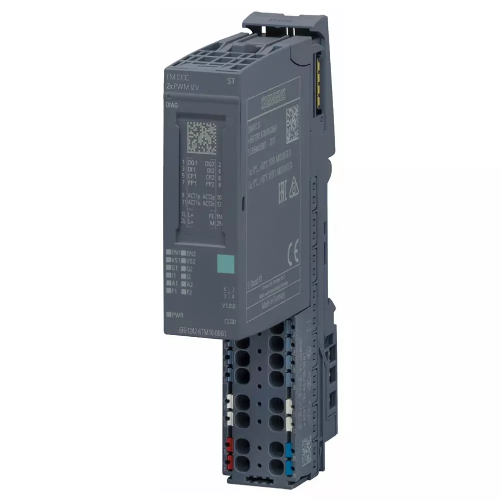 Siemens 6FE124 Series Expansion Module for Use with ET 200SP, Digital, Digital, 6FE12426TM100BB1
