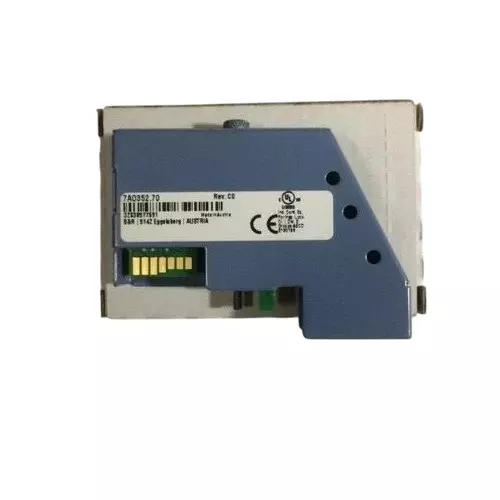 B&R Analog Output Module Grey ±10 V for Industrial Use, 7AO352.7