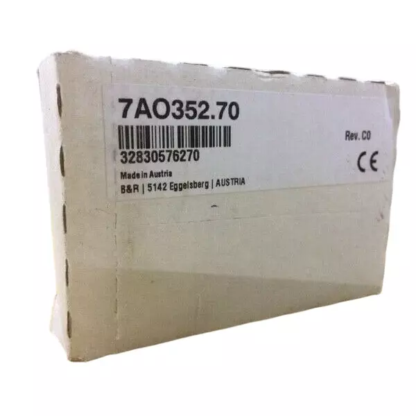 B&R Analog Output Module Grey ±10 V for Industrial Use, 7AO352.7