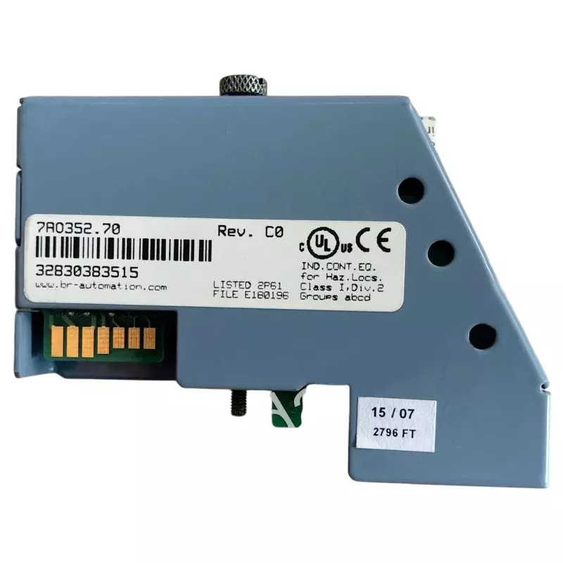 B&R Analog Output Module Grey ±10 V for Industrial Use, 7AO352.7