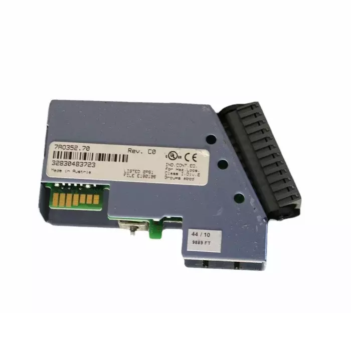 B&R Analog Output Module Grey ±10 V for Industrial Use, 7AO352.7