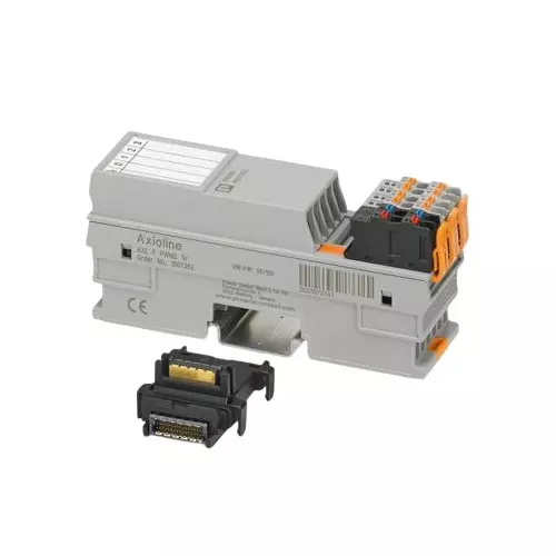Phoenix Function Module 2 Interface Light Grey 100 Mbps for Industrial Use, 1007352
