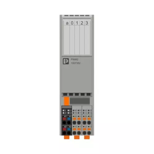 Phoenix Function Module 2 Interface Light Grey 100 Mbps for Industrial Use, 1007352