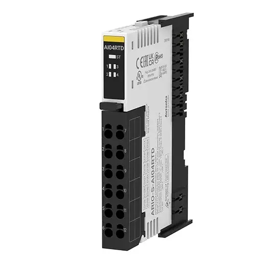 Autonics Remote I/O Systems V1-24VDC, ARIO-S-AI04RTD