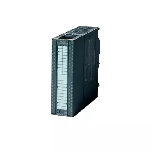 Siemens S7 300 Series Digital Output SM322 Expansion Module with 16 Digital Output, 24 V DC Supply Voltage and 0.5 A Output Current, 6ES73221BH100AA0
