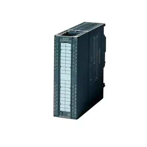 Siemens S7 300 Series Digital Output SM322 Expansion Module with 8 Digital Output, 24 V DC Supply Voltage and 0.5 A Output Current, 6ES73228BF000AB0