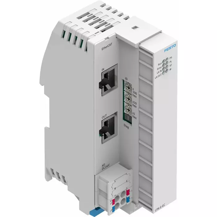 Festo CPX-E Series Peripheral Bus for Use with Electrical Peripherals, 24 V, CPX-E-EC