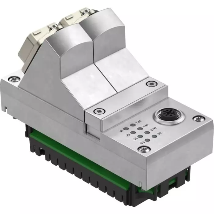 Festo CPX Series Fieldbus Interface Module for Use with Valve Terminals, 24 V dc, CPX-M-FB44