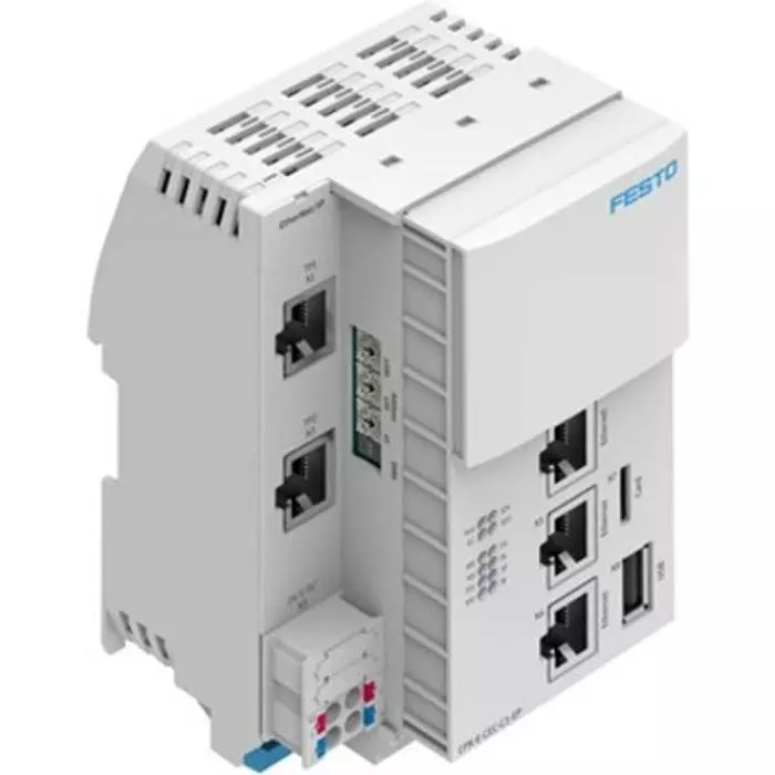 Festo CPX-E Series Controller for Use with Electrical Peripherals, 24 V, CPX-E-CEC-C1-EP