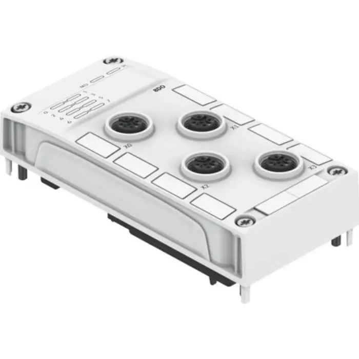 Festo CPX-AP Series Digital Output Module for Use with Control Technology And Remote I/O, Digital, PNP, 24 V, CPX-AP-A-8DO-M12-5P
