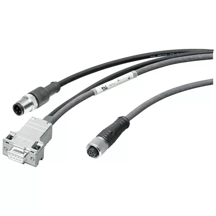 Siemens 6GT2891 Series Connecting Cable for Use with RF200/RF300, 6GT28914KH50