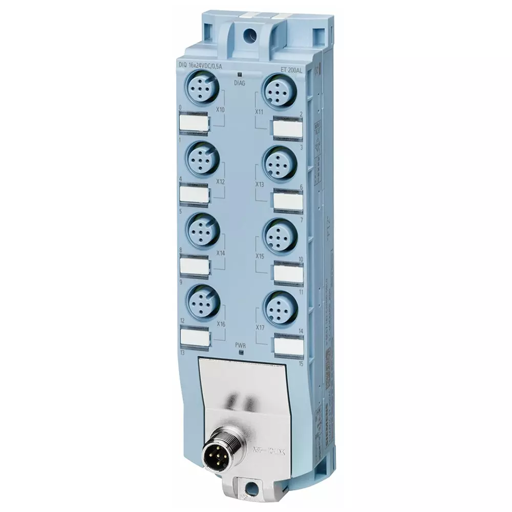 Siemens 6ES7143 Series Digital I/O Module for Use with ET 200AL, Digital, Digital, 6ES7143-5AH00-0BL0