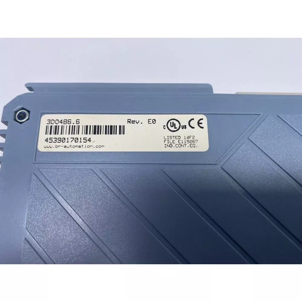B&R Digital Output Module Grey 24 V DC for Industrial Use, 3DO486.6