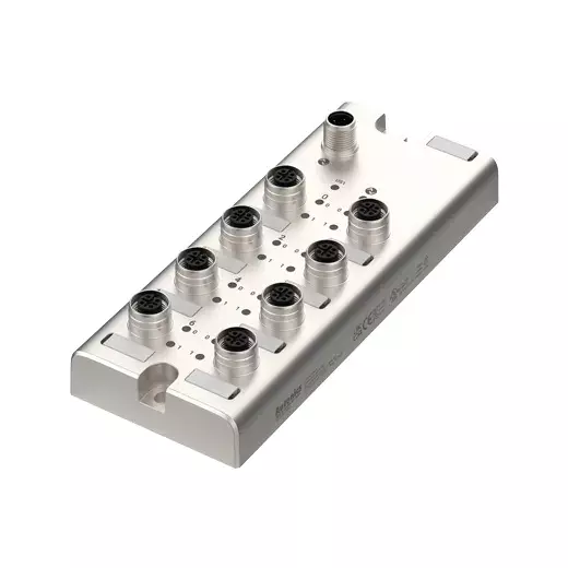 Autonics Remote I/O Systems V1-24VDC, ADIO-IL-MA08CAP-HUB3