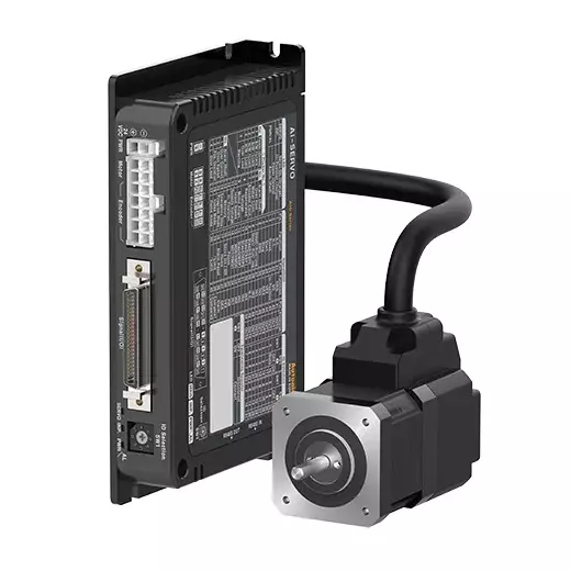 Autonics 2-Phase Closed-Loop Stepper Motor System 24 VDC Driver Power Supply, AiC-42MA