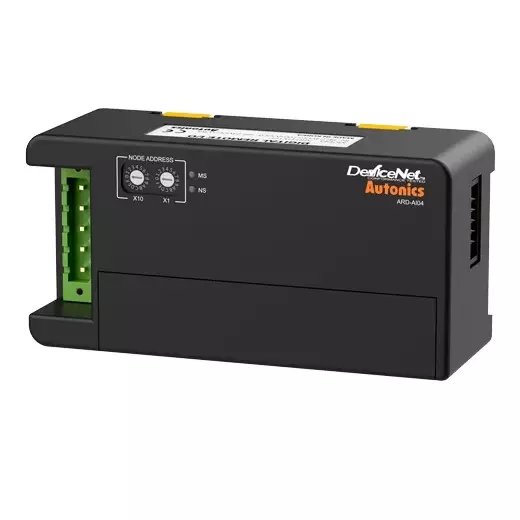 Autonics Remote I/O Systems INPUT12-28VDC MULTI RANGE, ARD-AI04