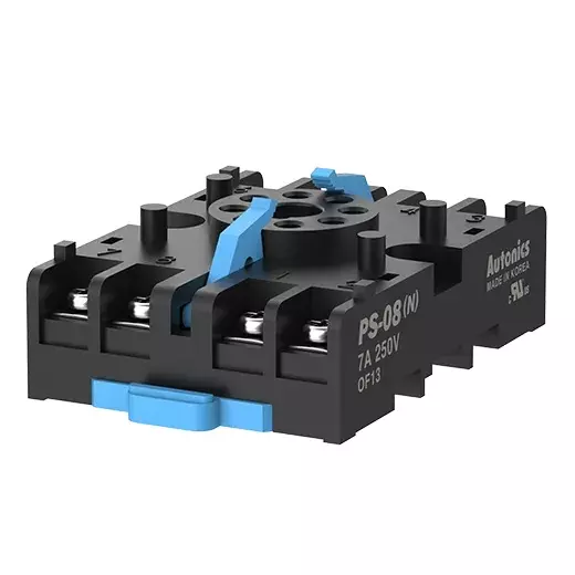 Autonics 8-Pin Controller Sockets 250V 7A(8PIN), PS-08(N)