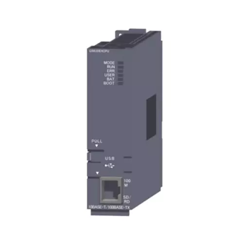 Mitsubishi Electric Q Series Central Processing Unit Universal Model QCPU STEPS 500K Program Memory 0.5 A, Q50UDEHCPU