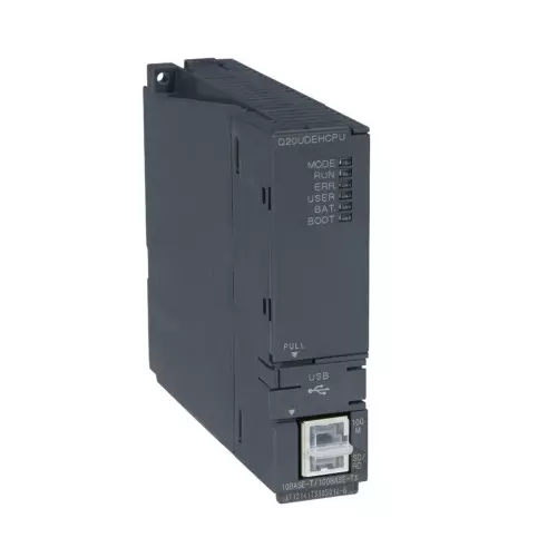 Mitsubishi Electric Q Series Central Processing Unit Universal Model QCPU STEPS 200K Program Memory 0.64 A, Q20UDEHCPU