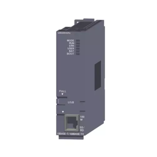 Mitsubishi Electric Q Series Central Processing Unit Universal Model QCPU STEPS 60K Program Memory 0.39 A, Q06UDHCPU