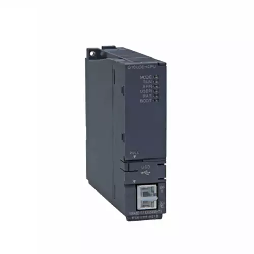Mitsubishi Electric Q Series Central Processing Unit Universal Model QCPU STEPS 100K Program Memory 0.64 A, Q10UDEHCPU