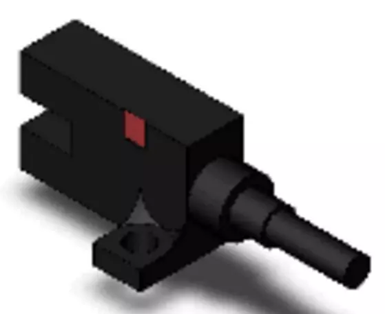 Omron NPN Photomicro Sensor EE-SPX302-W2A 1M