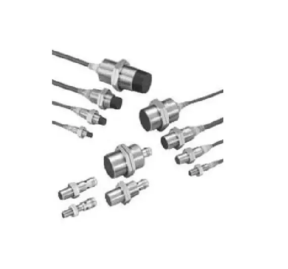 Omron Connectors For Proximity Sensor & Its E2B-M12KN05-WP-C1 2M OMS