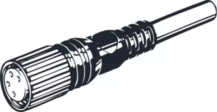 Omron Connectors For Proximity Sensor & Its XS3F-M421-402-R